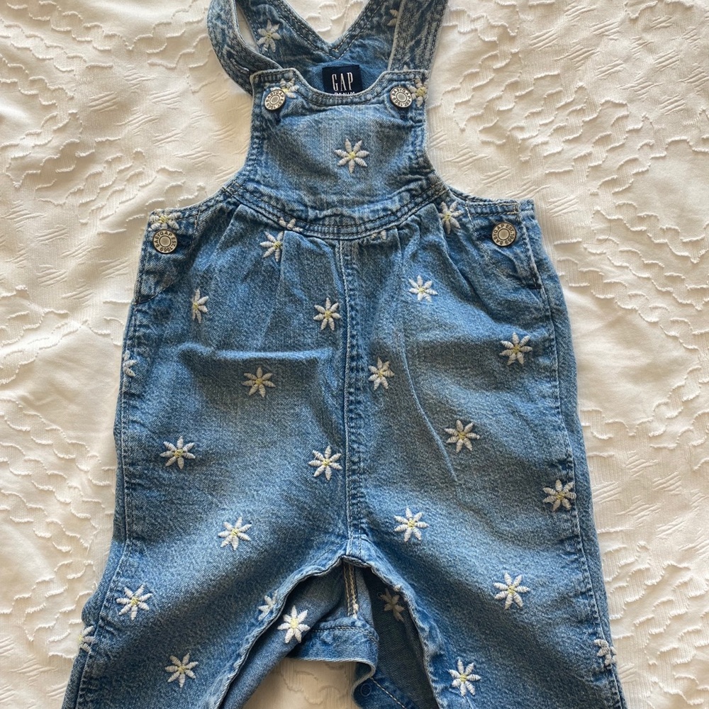 Baby Gap 3-6 month overalls